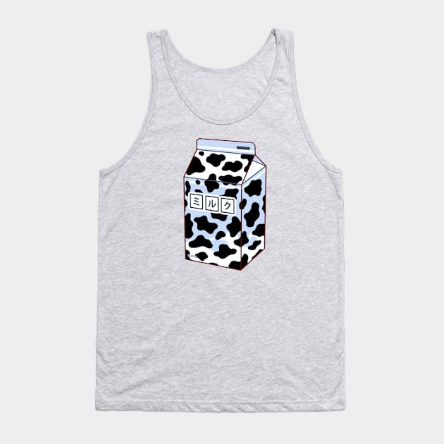 milk Tank Top by Tavachan